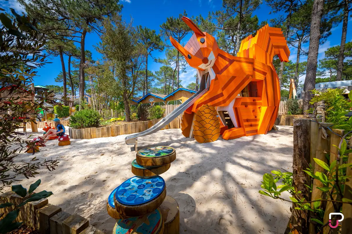 Aire de jeux de l'écureuil